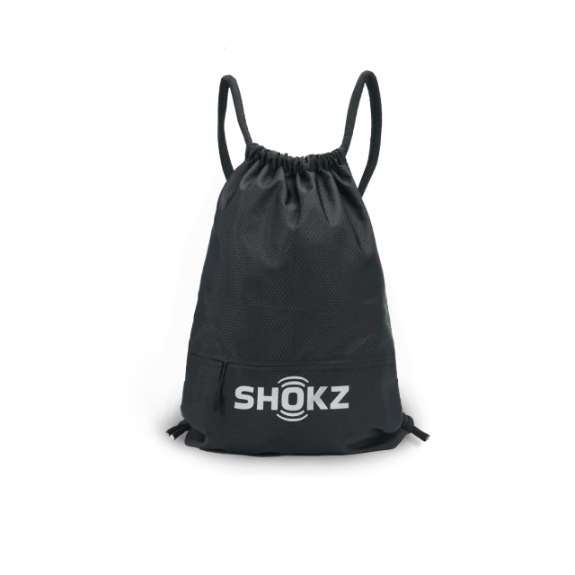 Shokz Drawstring Bag