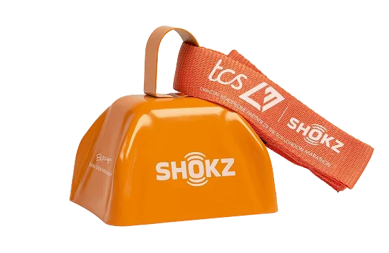 Shokz x The TCS Sydney Marathon Cow Bell